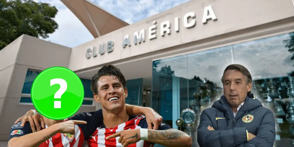 Emilio Azcárraga junto a Cristian Calderón y a otro elemento de Chivas/ Foto Sports Illustrated.