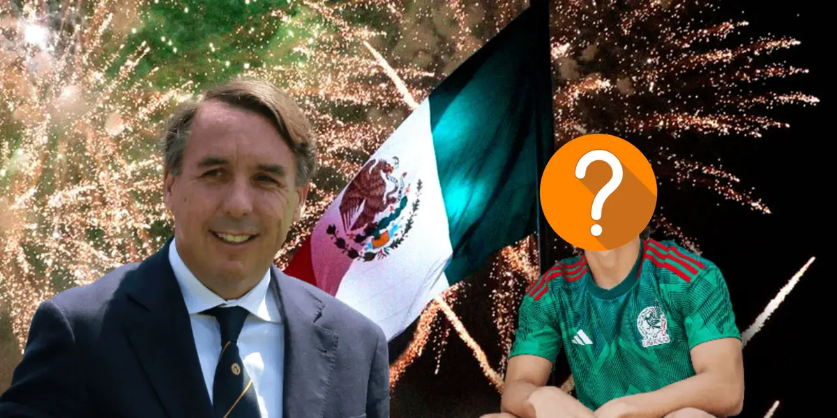 Emilio Azcárraga y futbolista de la Selección Mexicana/Foto Escapadas.mx