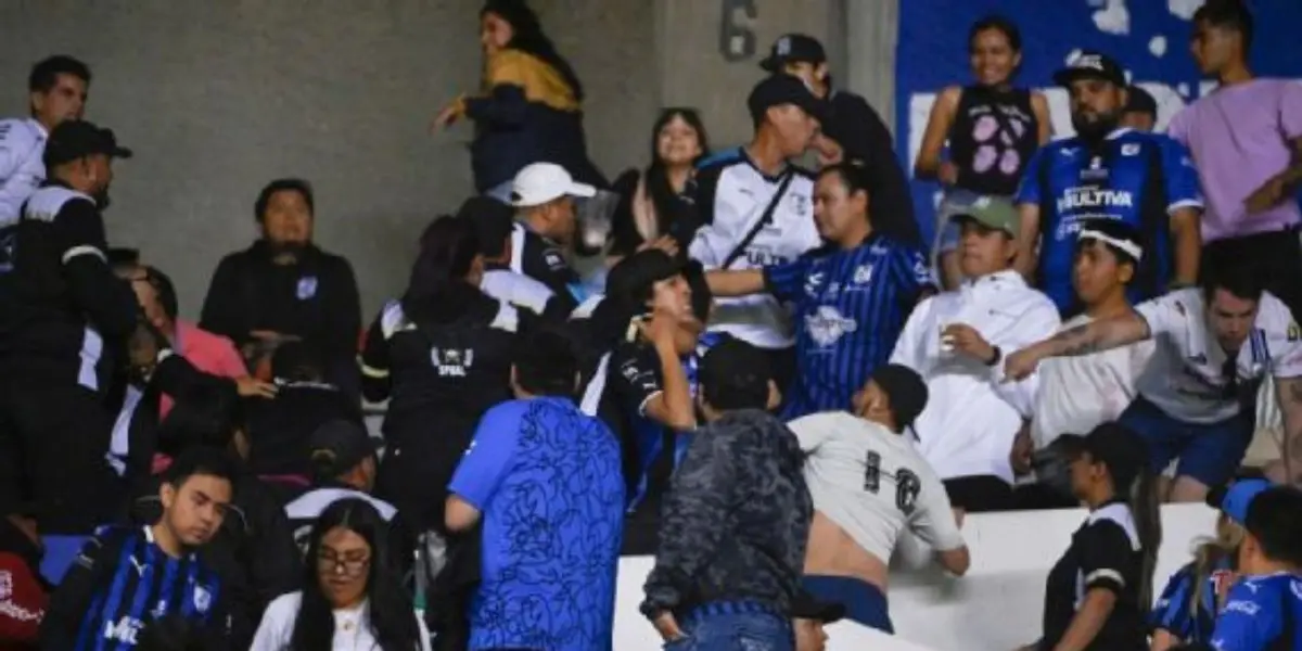 En los juegos ante Cruz Azul y Pumas se han retirado a 23 personas de ‘La Corregidora’