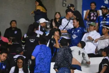 En los juegos ante Cruz Azul y Pumas se han retirado a 23 personas de ‘La Corregidora’