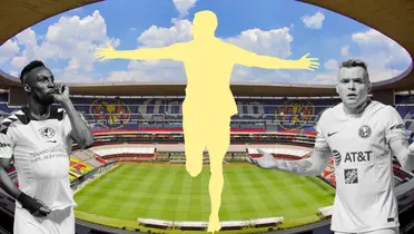Estadio Azteca de fondo en panorámica. Foto: Wikipedia
