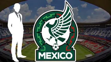 Estadio Azteca de fondo, tomado de Wikipedia.