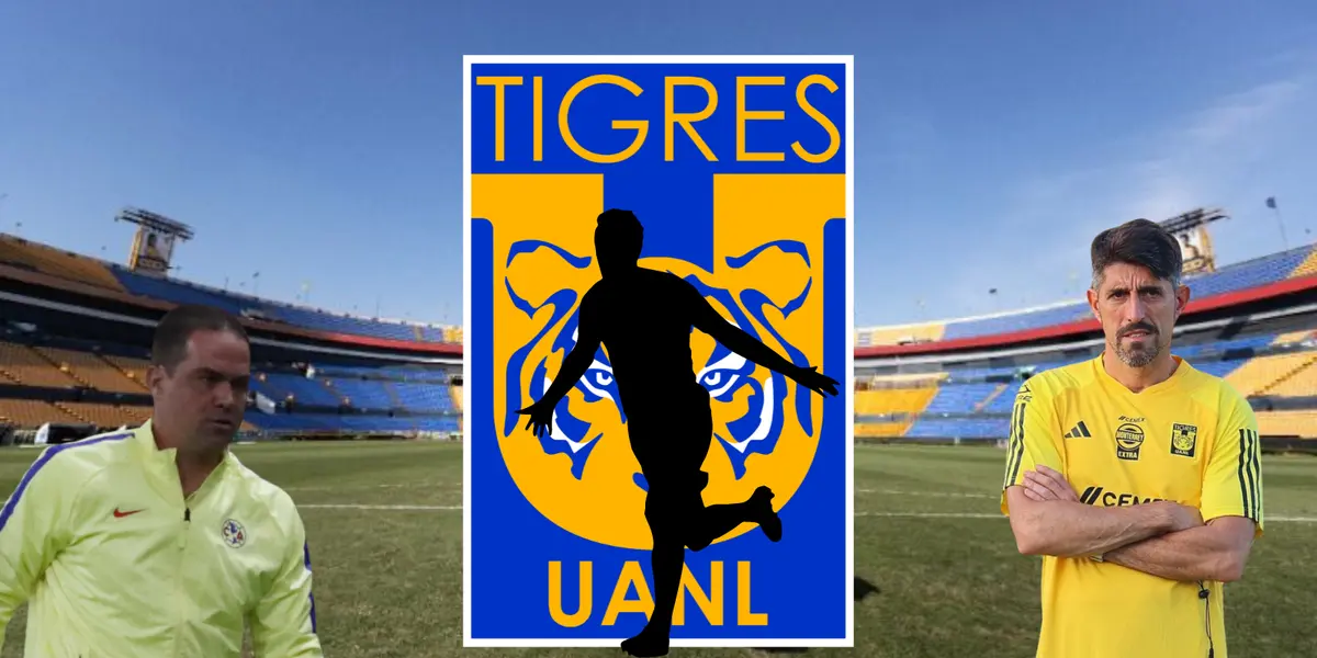 Estadio Universitario en presentación jersey de Tigres. Foto: Tigres