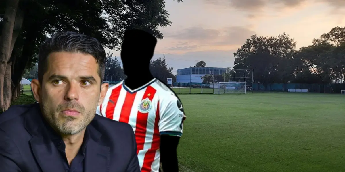 Ya esta en Verde Valle, regresó el hijo pródigo a Chivas y ya entrena con Gago