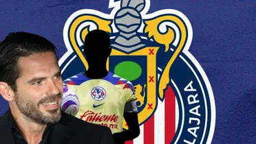 Fernando Gago junto a jugador incógnito del América / FOTO GETTY IMAGES