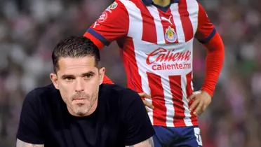 Fernando Gago y jugador de Chivas/Foto Fútbol Total.