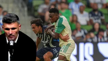 Fernando Ortiz en el Rayados vs Austin / FOTO X