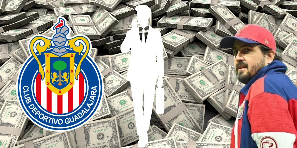 Ya vende, Amaury, el millonario con 10 mil millones que promete hacer campeón a Chivas