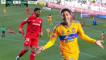 Gol de Tigres.