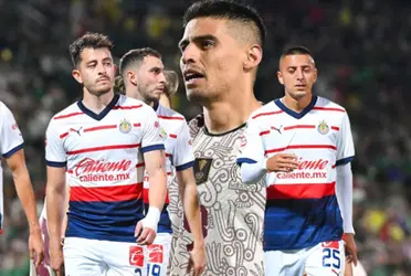 Guillermo Martínez debutó con gol en el Tricolor y lo que dice el delantero sobre ir a las Chivas