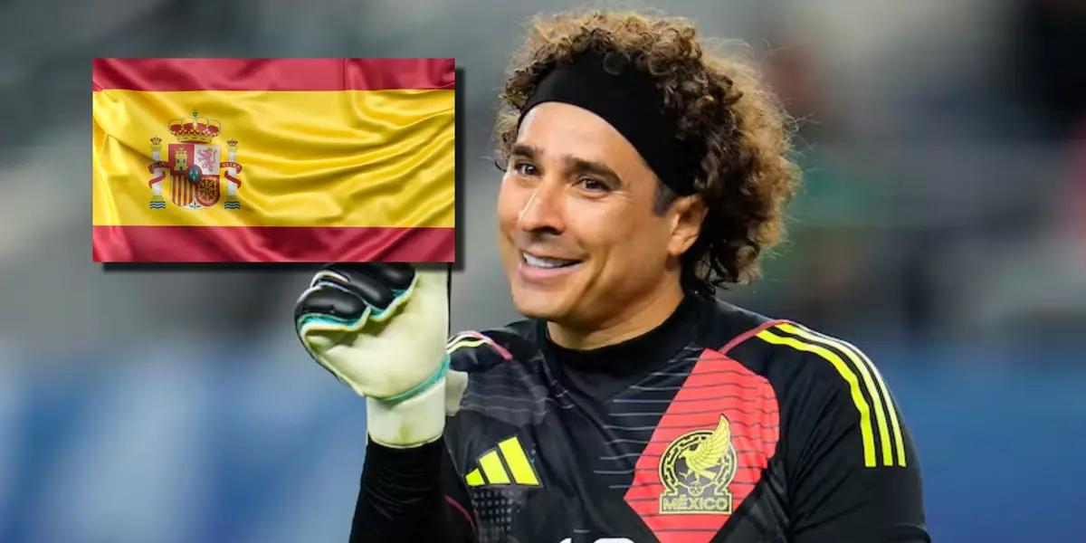 Guillermo Ochoa / Foto: AS