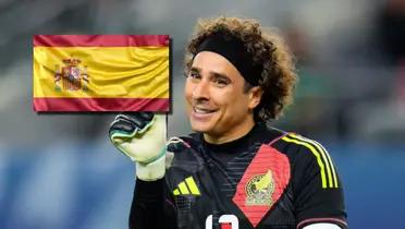 Guillermo Ochoa / Foto: AS