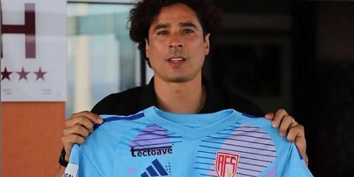 Guillermo Ochoa / Foto: AVS