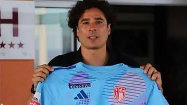 Guillermo Ochoa / Foto: AVS