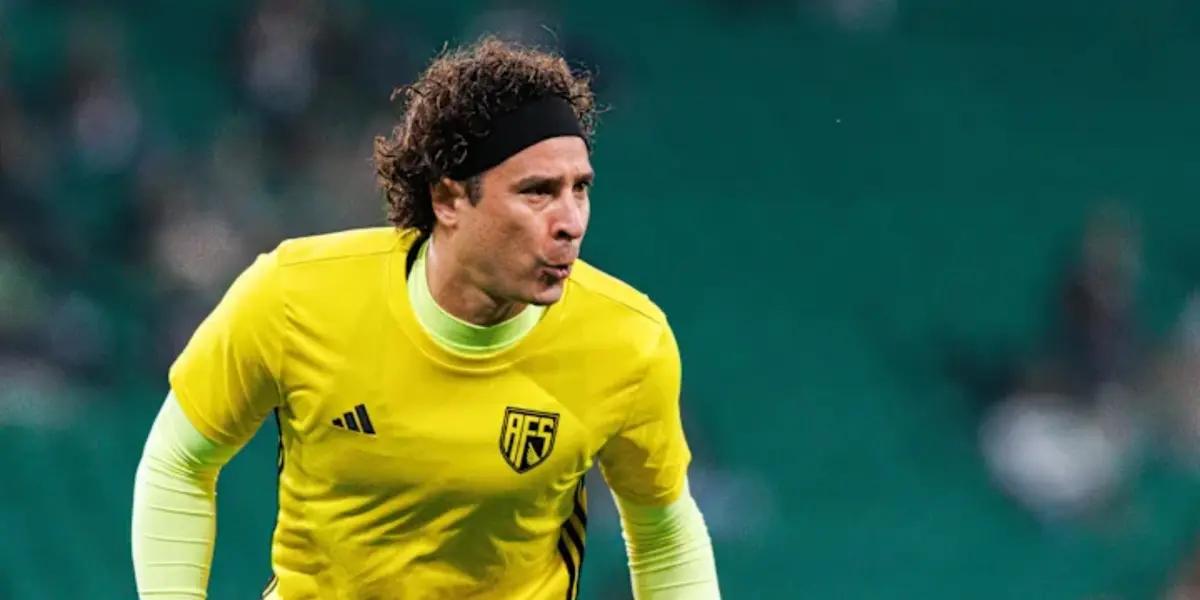 Guillermo Ochoa / Foto: AVS