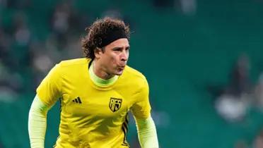 Guillermo Ochoa / Foto: AVS