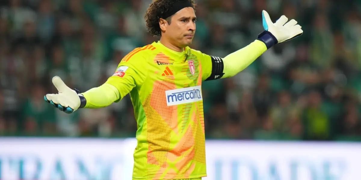 Guillermo Ochoa / Foto: AVS