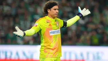 Guillermo Ochoa / Foto: AVS