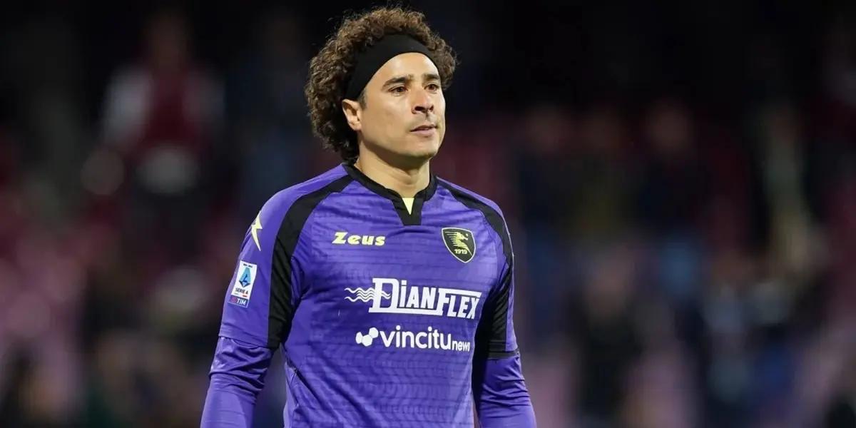 Guillermo Ochoa / Foto: AVS