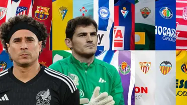 Guillermo Ochoa junto a Iker Casillas / FOTO FACEBOOK