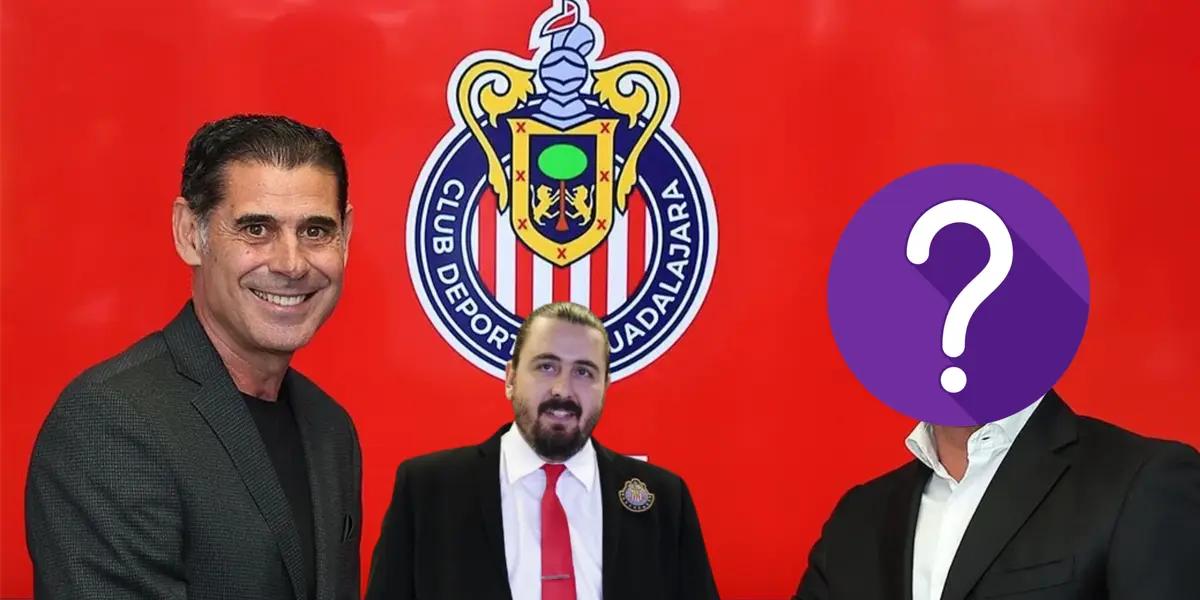 Hierro dejaría Chivas.