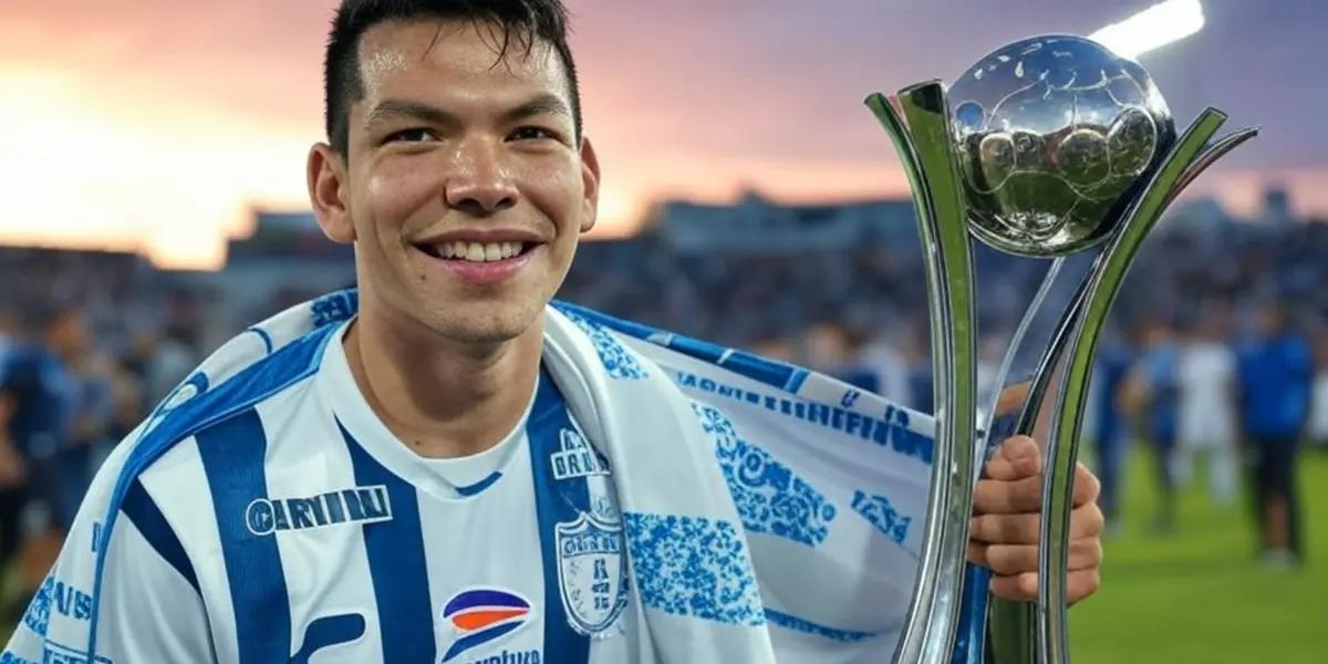 Hirving Lozano / Foto: GROK