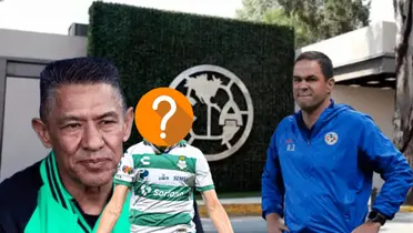 Ignacio Ambriz, jugador oculto y André Jardine/Foto Águilas Monumental.