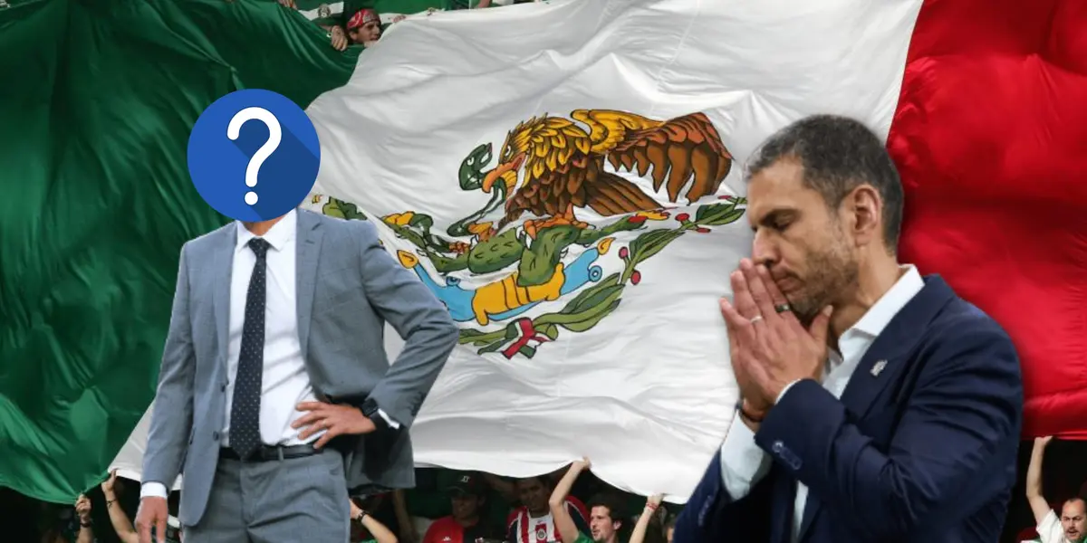 Jaime Lozano, bandera de México y entrenador oculto/ Foto Fútbol Hoy.