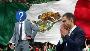Jaime Lozano, bandera de México y entrenador oculto/ Foto Fútbol Hoy.