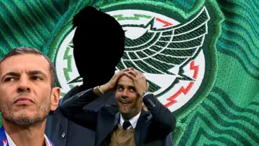 Jaime Lozano, entrenador incógnito y Pep Guardiola / FOTO XETV