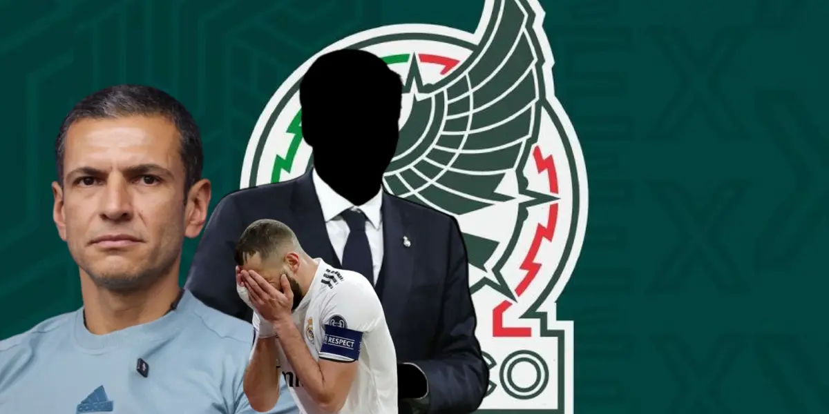Jaime Lozano, Karim Benzema y entrenador incógnito / FOTO X