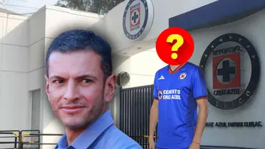 Jaime Lozano y futbolista de Cruz Azul/ Foto Fútbol Total.
