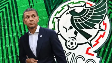 Jaime Lozano y logo de Selección Mexicana/Foto ADN40.