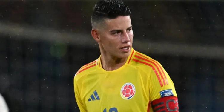 En el Real Madrid cobró 210 millones de pesos, el sueldo para James Rodríguez si llega a León