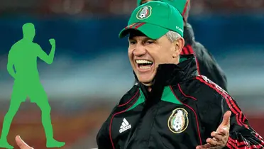 Javier Aguirre en partido con México. Foto: Fútbol Total