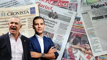 Javier Aguirre junto a Rafael Márquez / FOTO MEDIOTIEMPO