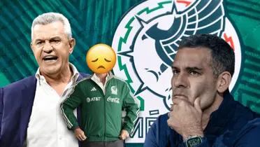 Javier Aguirre molesto, Rafael Márquez y entrenador oculto/ Foto Mi Selección.