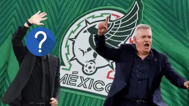 Javier Aguirre y entrenador oculto/Foto Soy Fútbol.