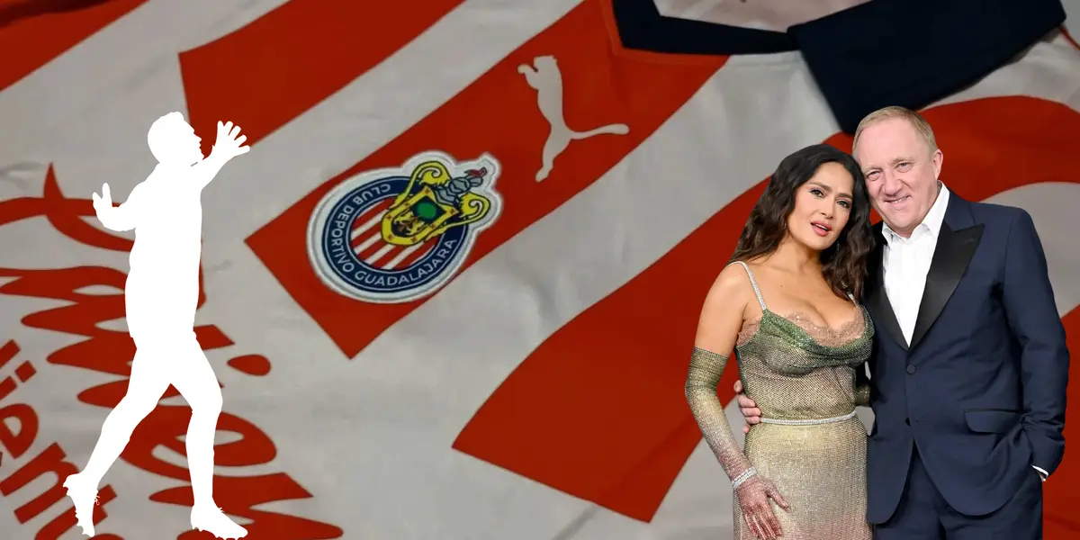 Jersey de las Chivas con foto tomada del Club Guadalajara.