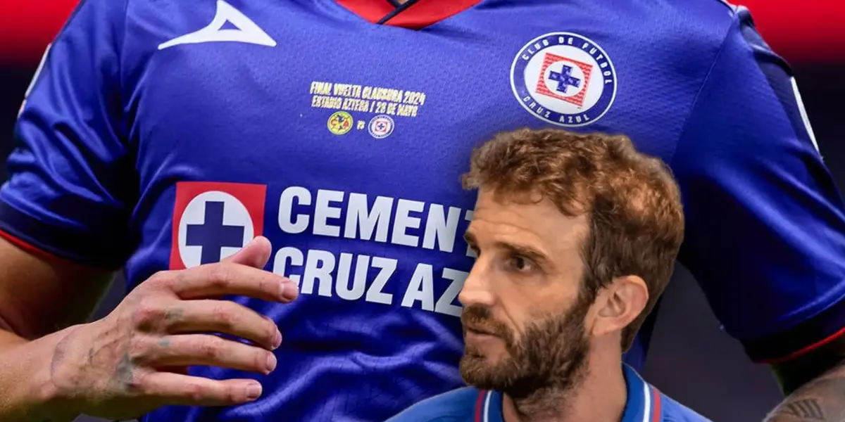 Jersey oficial de Cruz Azul e Iván Alonso/ Foto Fox Sports.