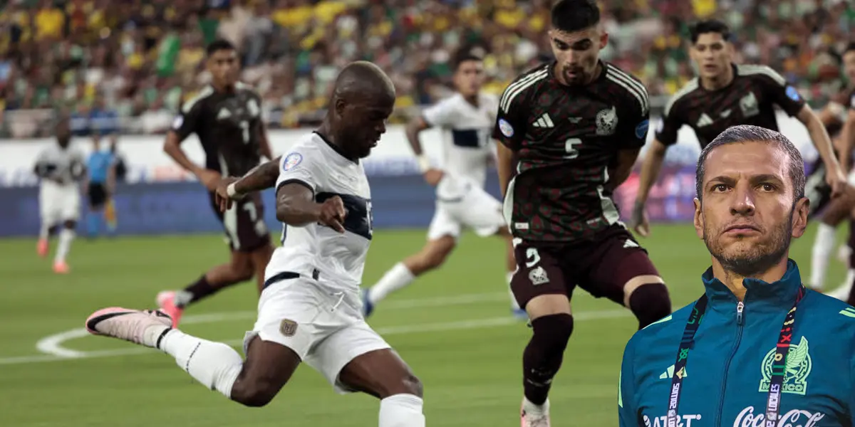 No lo creemos, revelan robo de Ecuador a la Selección Mexicana en la Copa América