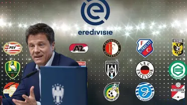 José Antonio Noriega junto a clubes de la Eredivisie / FOTO AS