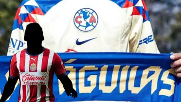 Jugador incógnito de Chivas junto a presentación del América / FOTO RÉCORD