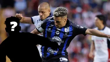 Jugador incógnito en el Querétaro vs Chivas / FOTO X