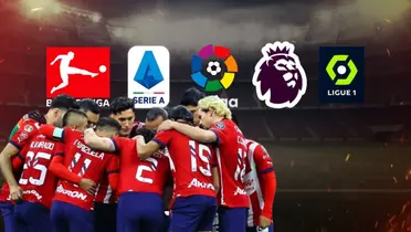 Jugadores de Chivas junto a ligas de Europa / FOTOS SPORTSMEDIA