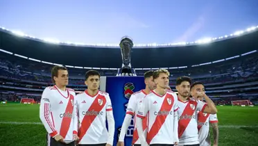 Jugadores de River Plate/Foto W Deportes.
