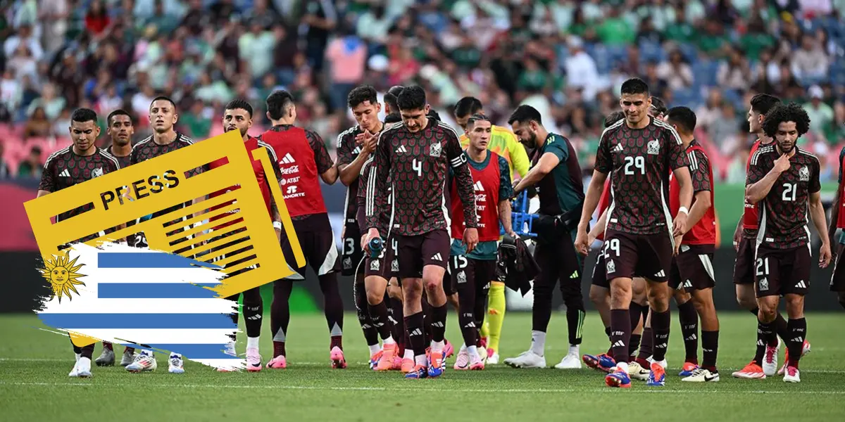 Jugadores de Selección Mexicana cabizbajos. Foto: Ovaciones