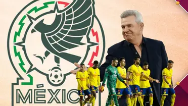 Jugadores del América y Javier Aguirre/Foto Wallpapers.com