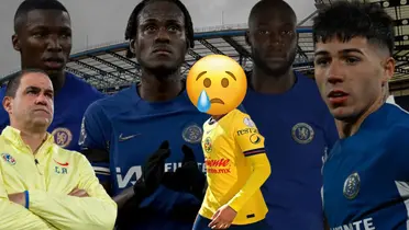 Jugadores del Chelsea en montaje, tomado de El Futbolero Ecuador.