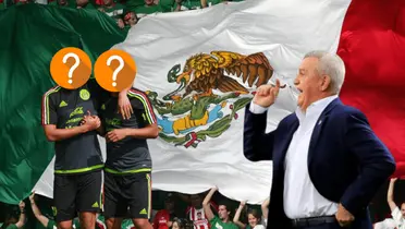 Jugadores mexicanos ocultos y Javier Aguirre/Foto Fútbol Hoy.